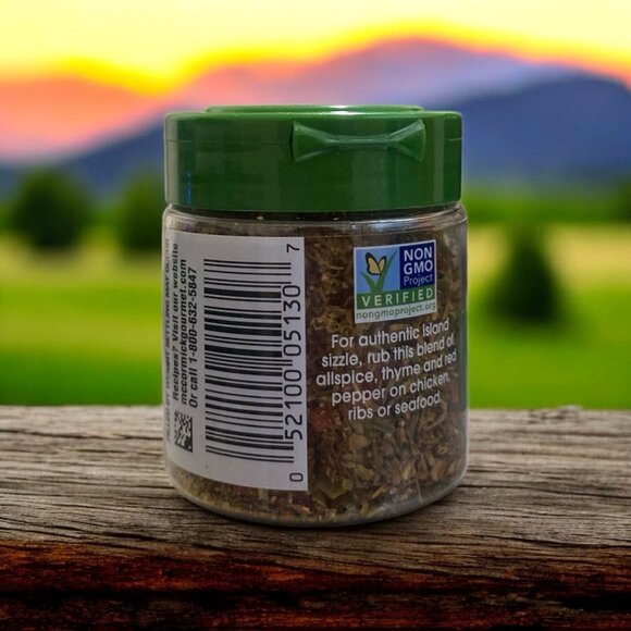 3X McCormick Gourmet JAMAICAN JERK SEASONING 23GMS/.81 OZ EACH REGIONAL COUSINE - Picture 4 of 5